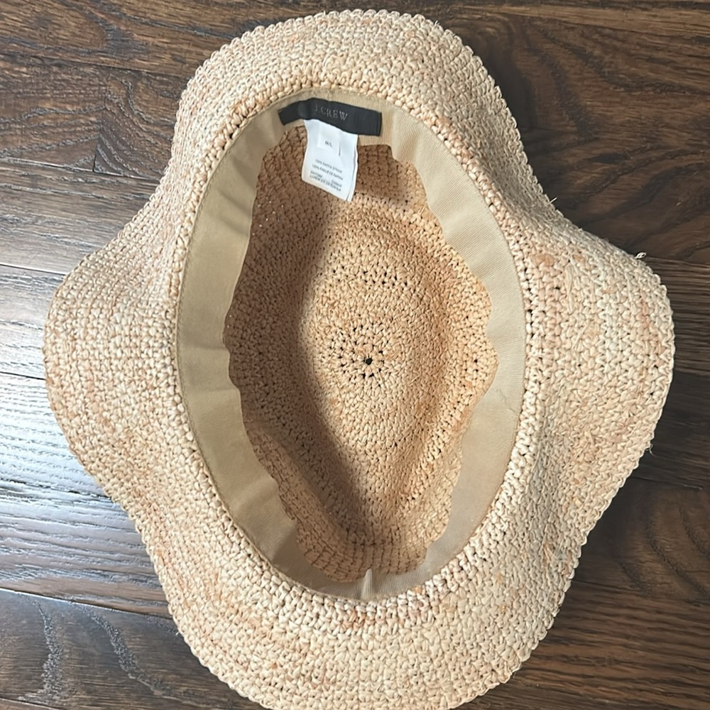 J.Crew Packable Straw Hat - Picture 5 of 6